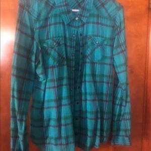 Plaid shirt bundle